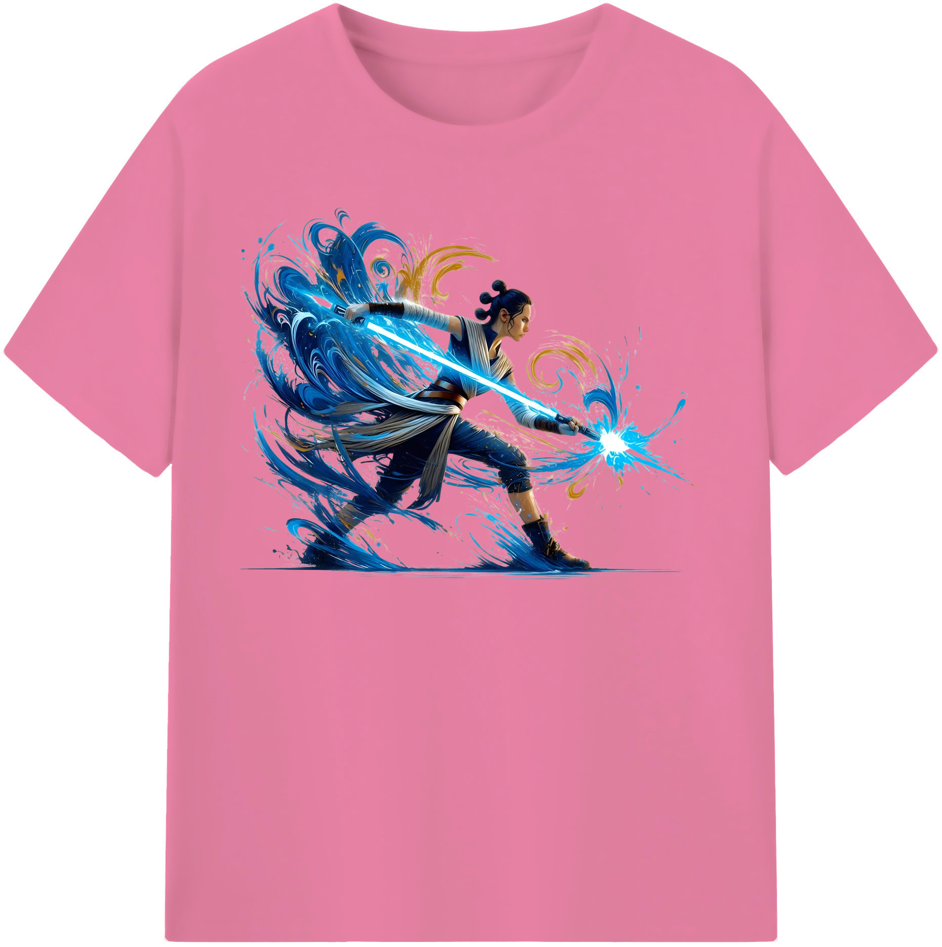 （画像用） スター・ウォーズ Star Wars 綿100％半袖Tシャツ（フロントプリント）